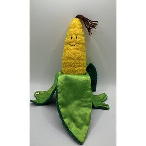 Vtg 1994 Mary Meyer Food For Thought Corn On The Cob Anthropomorphic  Plush 9.5”